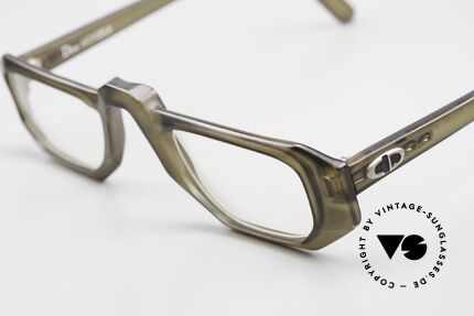 Christian Dior 2008 70's Optyl Reading Glasses, but still lightweight thanks to durable OPTYL-material, Made for Men