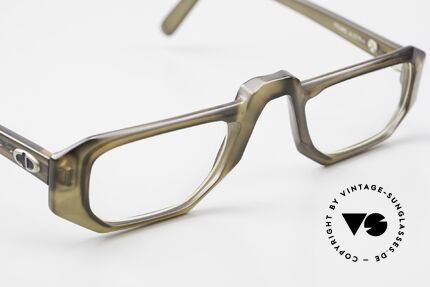 Christian Dior 2008 70's Optyl Reading Glasses, unworn vintage 70's rarity in high-end quality; NO retro, Made for Men