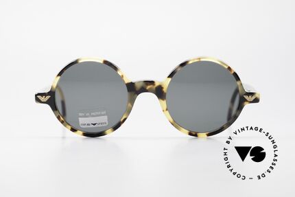 Sunglasses Giorgio Armani EA501 Round Vintage Sunglasses