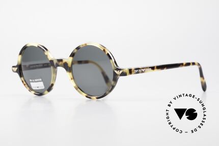 Giorgio armani store vintage round sunglasses