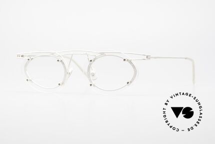 Koure KR8013 Designer Glasses Ellipsoidal, KOURE glasses 8013, size 52/17, from 1994, Steampunk, Made for Men and Women
