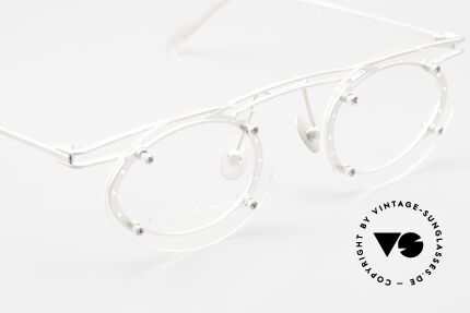 Koure KR8013 Designer Glasses Ellipsoidal, true vintage designer piece and NO RETRO reproduction, Made for Men and Women
