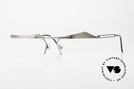 Koure KR8077 Designer Glasses Semi Rimless, KOURE glasses 8077, size 49/18, from 1994, Steampunk, Made for Women
