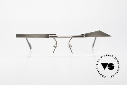 Koure KR8077 Designer Glasses Semi Rimless, small but finely made eyewear-collection from South K., Made for Women