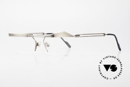 Koure KR8077 Designer Glasses Semi Rimless, demo lenses are fixed with a Nylor  thread at the frame, Made for Women