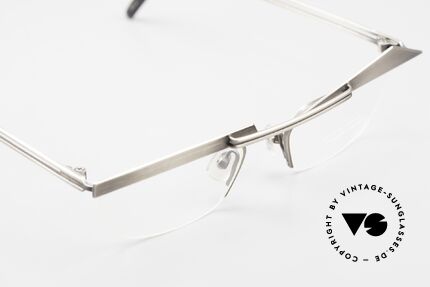 Koure KR8077 Designer Glasses Semi Rimless, unworn rarity (a 'must have' for all art & fashion lovers), Made for Women
