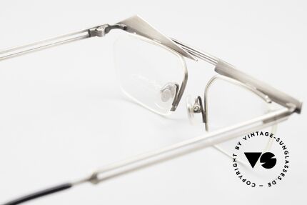 Koure KR8077 Designer Glasses Semi Rimless, true vintage designer piece and NO RETRO reproduction, Made for Women