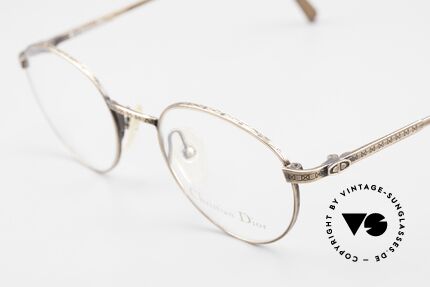 Christian Dior 2886 90's Panto Eyeglasses Ladies, unworn (like all our vintage C.Dior eyeglass-frames), Made for Women