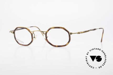 Lanvin 1222 Octagonal Combi Glasses 90's, octagonal 'combi glasses' by LANVIN, PARIS, Made for Men and Women