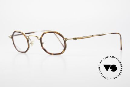 Lanvin 1222 Octagonal Combi Glasses 90's, top-notch 90s craftsmanship; made in France, Made for Men and Women