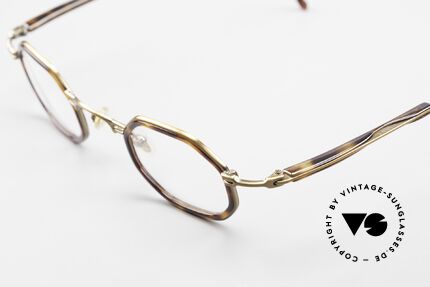 Lanvin 1222 Octagonal Combi Glasses 90's, NO RETRO eyeglasses, but a rare old ORIGINAL, Made for Men and Women