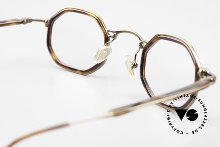 Lanvin 1222 Octagonal Combi Glasses 90's, DEMO lenses can be replaced with prescriptions, Made for Men and Women