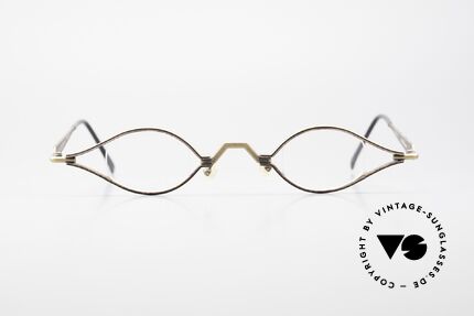 Marion Ramm F101 Ladies Specs Vintage No Retro, the name says it all: "Na und?" means "So what?", Made for Women