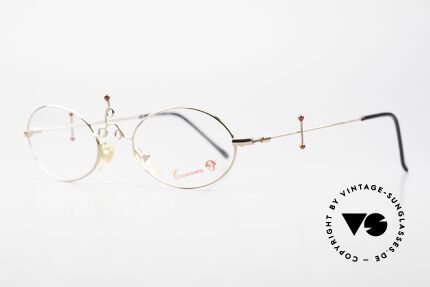 Casanova Arché 1 Art Glasses 80's Gold Plated, Arché Series = most precious creations by CASANOVA, Made for Women