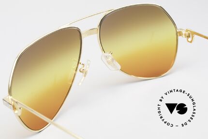 Cartier Vendome Santos - L Triple Gradient Desert Sun, unworn, new old stock (NOS), with full original packing, Made for Men