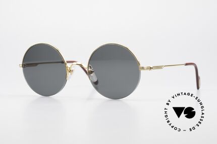Expensive round sunglasses sales
