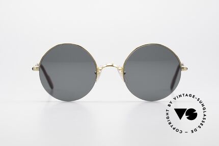 Cartier circle sunglasses hotsell
