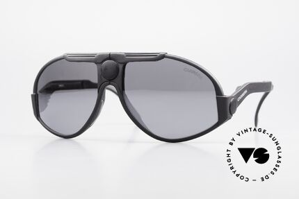 Carrera 5586 Folding Kevlar Sunglasses 90s, premium FOLDING sports sunglasses by CARRERA, Made for Men