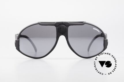 Carrera 5586 Folding Kevlar Sunglasses 90s, lightweight (25 gram only) & hard-wearing (Kevlar), Made for Men
