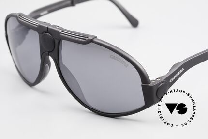 Carrera 5586 Folding Kevlar Sunglasses 90s, practical folding model & 1. class wearing comfort, Made for Men