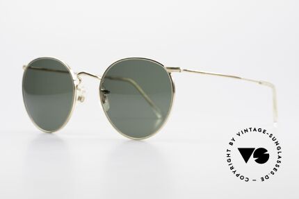 Algha Panto 47/22 Old 70's Gold Filled Frame, finest manufacturing (handmade in England, UK), Made for Men and Women