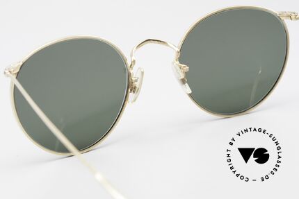 Algha Panto 47/22 Old 70's Gold Filled Frame, NO retro specs, but a min. 40 years old ORIGINAL, Made for Men and Women