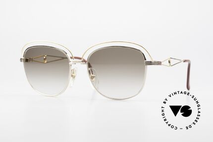 Christian Dior 2461 Ladies 80s Designer Sunglasses, 80's ladies glasses from the fashion city Paris, Made for Women