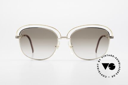 Christian Dior 2461 Ladies 80s Designer Sunglasses, distinctive glamorous design by Christian Dior, Made for Women