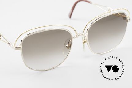 Christian Dior 2461 Ladies 80s Designer Sunglasses, unworn (like all our 1980's fashionable Diors), Made for Women