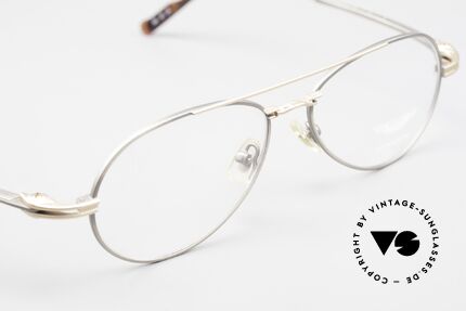 Aston Martin AM49 Titanium Glasses Aviator Style, never worn (like all our rare VINTAGE high-end frames), Made for Men