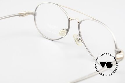 Aston Martin AM49 Titanium Glasses Aviator Style, NO RETRO design glasses, but a unique 1990's original!, Made for Men