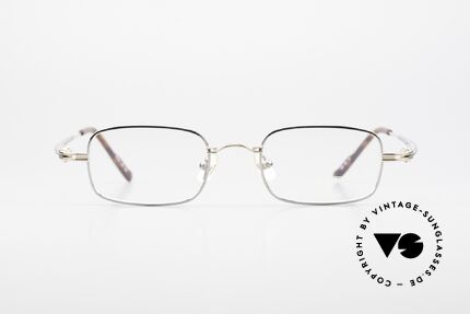 Aston Martin AM44 Square Men's Frame Titanium, accessory for the luxury British sports cars; just noble!, Made for Men