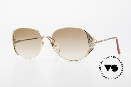 Christian Dior 2362 Ladies Sunglasses Rhinestone, luxurious frame for women from the 80's by C. Dior, Made for Women