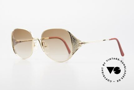 Christian Dior 2362 Ladies Sunglasses Rhinestone, finest quality and craftsmanship by Christian DIOR, Made for Women