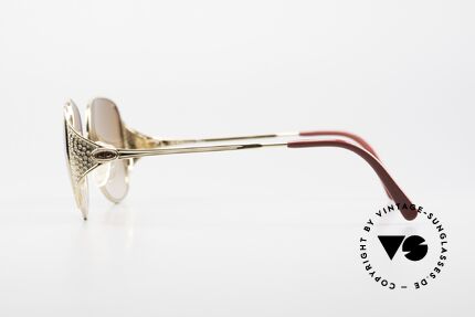 Christian Dior 2362 Ladies Sunglasses Rhinestone, sun lenses could be replaced with prescription lenses, Made for Women