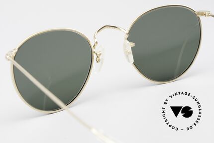 Algha Panto 45/20 Small 70's Gold Filled Frame, NO retro specs, but a min. 40 years old ORIGINAL, Made for Men and Women
