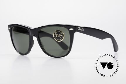 Ray Ban Wayfarer II JFK USA Vintage Sunglasses, original old USA frame (made by Bausch&Lomb), Made for Men
