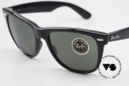 Ray Ban Wayfarer II JFK USA Vintage Sunglasses, orig. G15 mineral lenses with the legendary B&L, Made for Men