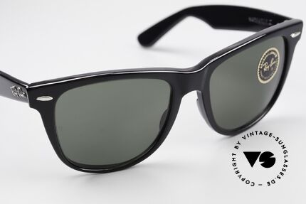 Ray Ban Wayfarer II JFK USA Vintage Sunglasses, ORIGINAL 80's commodity, NO RETRO eyewear!, Made for Men