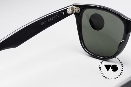 Ray Ban Wayfarer II JFK USA Vintage Sunglasses, Size: large, Made for Men