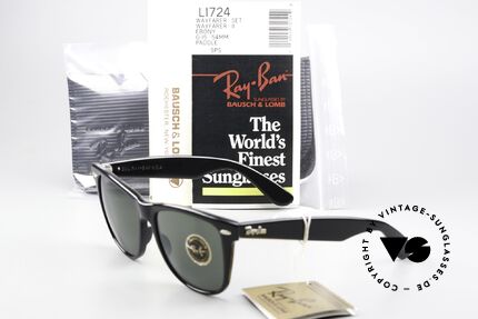 Ray Ban Wayfarer II JFK USA Vintage Sunglasses, Size: large, Made for Men