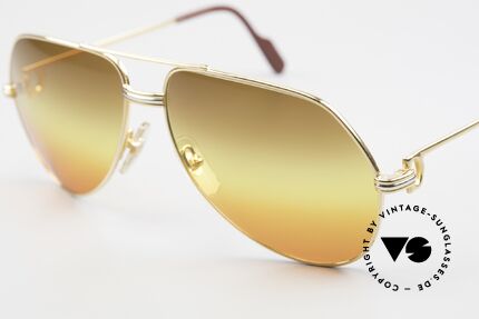 Cartier Vendome LC - M TRIPLE GRADIENT DESERT SUN, unique sun lenses, triple gradient "desert sun", VERTU, Made for Men and Women