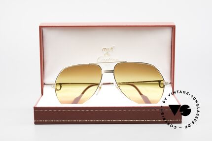 Cartier Vendome LC - M TRIPLE GRADIENT DESERT SUN, NO RETRO sunglasses, but an authentic vintage Original, Made for Men and Women