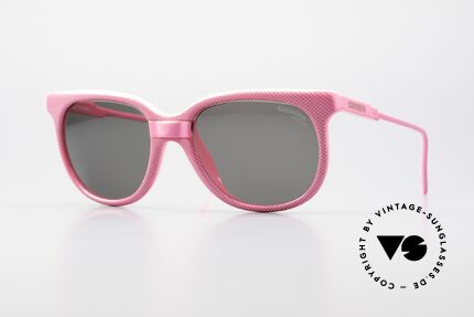 Carrera 5426 Pink Ladies Sports Sunglasses, CARRERA CAT-Changer sports shades from 1988, Made for Women