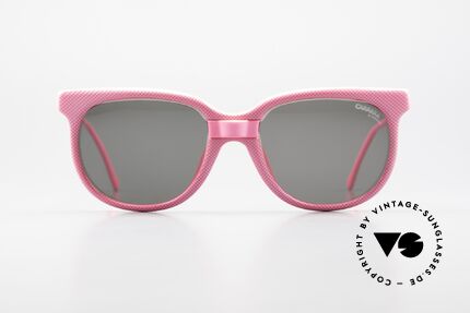 Carrera 5426 Pink Ladies Sports Sunglasses, lightweight synthetic frame = OPTYL material!, Made for Women