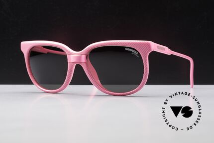 Carrera 5426 Pink Ladies Sports Sunglasses, state-of-the-art lenses (3 sets) & with orig. case, Made for Women