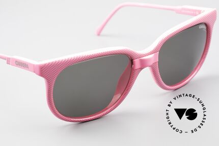 Carrera 5426 Pink Ladies Sports Sunglasses, new old stock (like all our 80's Carrera sunnies), Made for Women