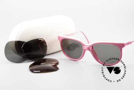 Carrera 5426 Pink Ladies Sports Sunglasses, Size: medium, Made for Women