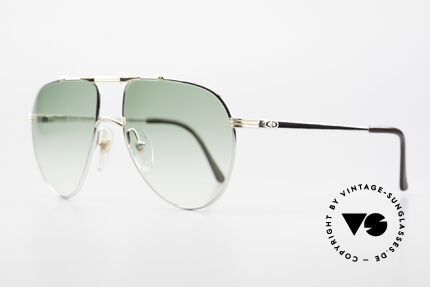 Christian Dior 2248 Large 80's Men's Sunglasses, classic aviator design; LARGE size 58-17 (140mm width), Made for Men Christian Dior 2248 Large 80's Men's Sunglasses, classic aviator design; LARGE size 58-17 (140mm width), Made for Men