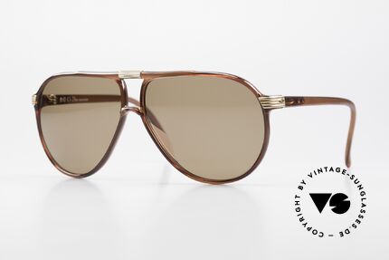 Christian Dior 2300 80's Aviator Sunglasses Optyl, Christian Dior vintage men's sunglasses from '85, Made for Men